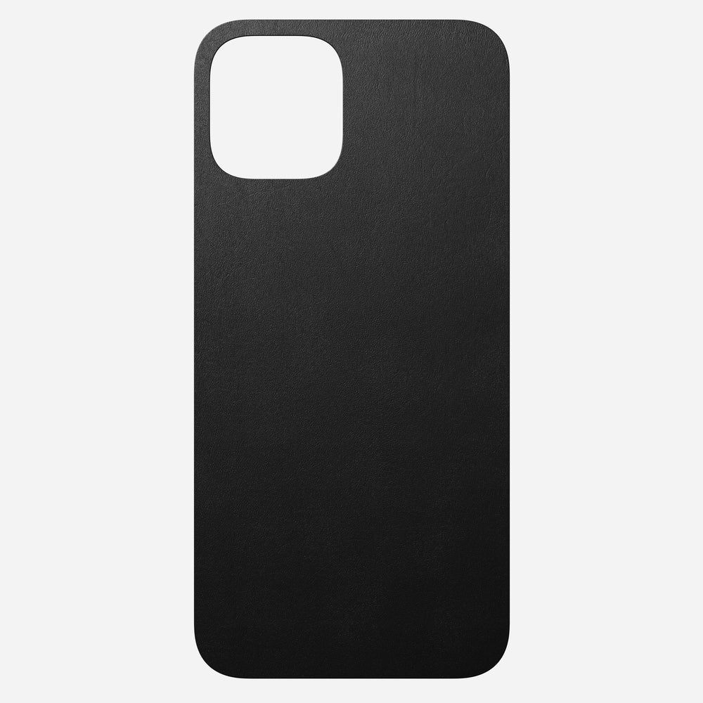 Leather iPhone Skin - iPhone 12 Pro Max | Black - Horween® | NOMAD® - Image 5