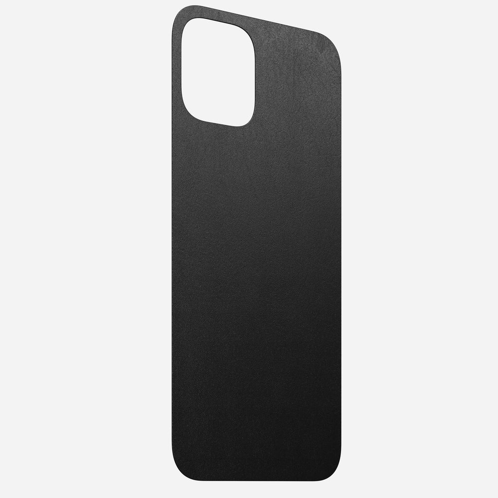 Leather iPhone Skin - iPhone 12 Pro Max | Black - Horween® | NOMAD® - Image 4