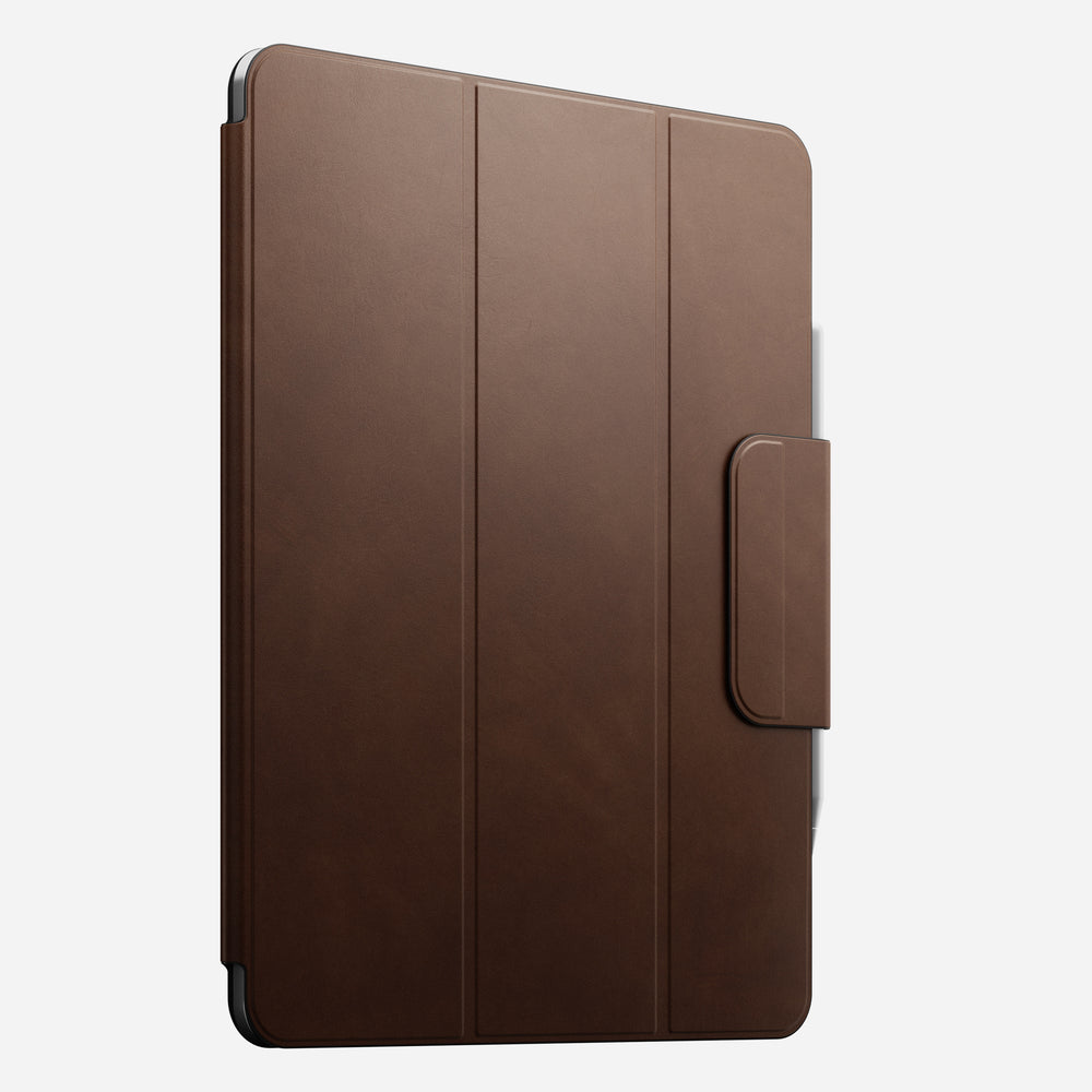 Brown Leather Folio for iPad Pro 12.9 | Magnetic | NOMAD® - Image 5