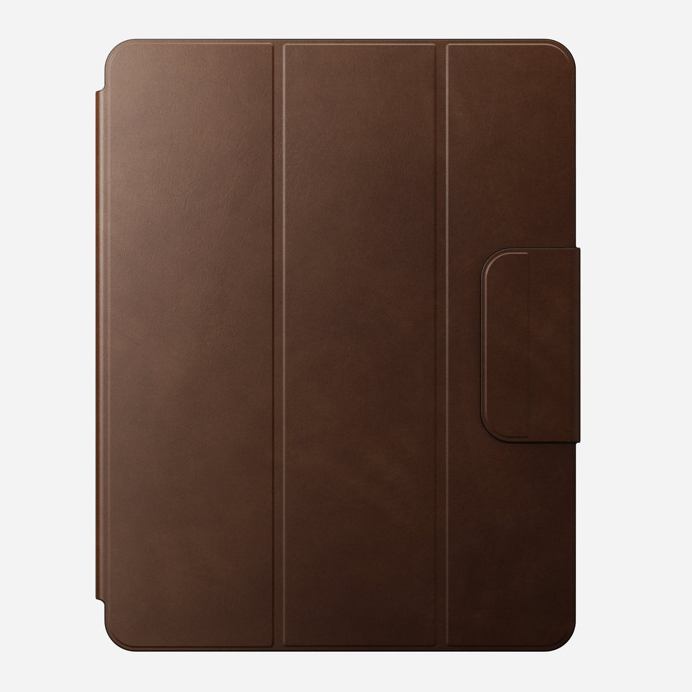 Brown Leather Folio for iPad Pro 12.9 | Magnetic | NOMAD® - Image 7