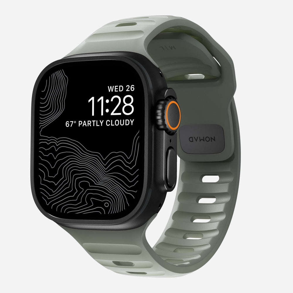 Sport Band - 46mm/49mm | Coastal Rock | NOMAD®