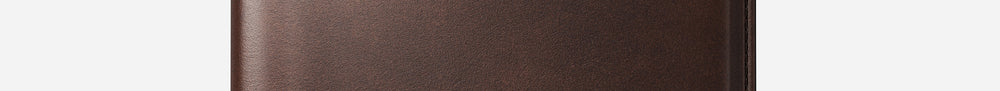 Passport Wallet - Rustic Brown | Horween NOMAD®