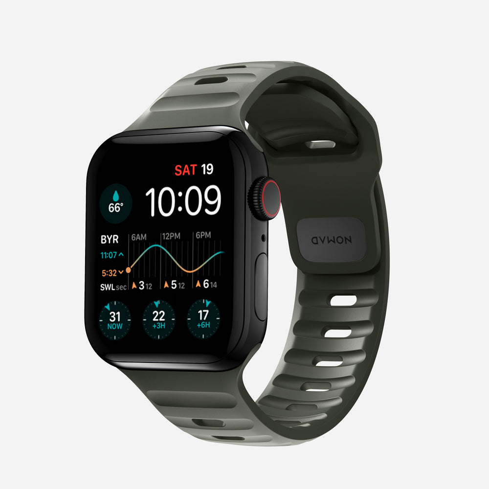 Sport Band - 41mm/42mm | Ash Green | NOMAD®