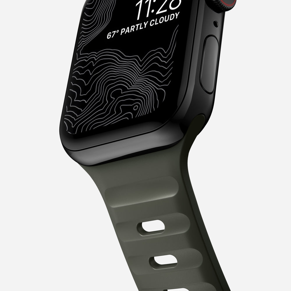 Sport Band - 41mm/42mm | Ash Green | NOMAD® - Image 8