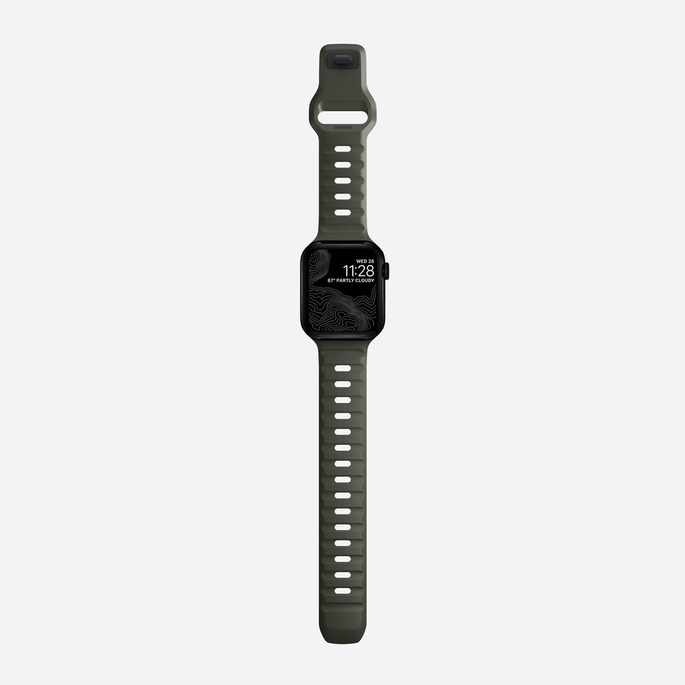 Sport Band - 41mm/42mm | Ash Green | NOMAD® - Image 10