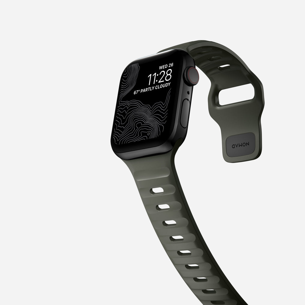 Sport Band - 41mm/42mm | Ash Green | NOMAD® - Image 12