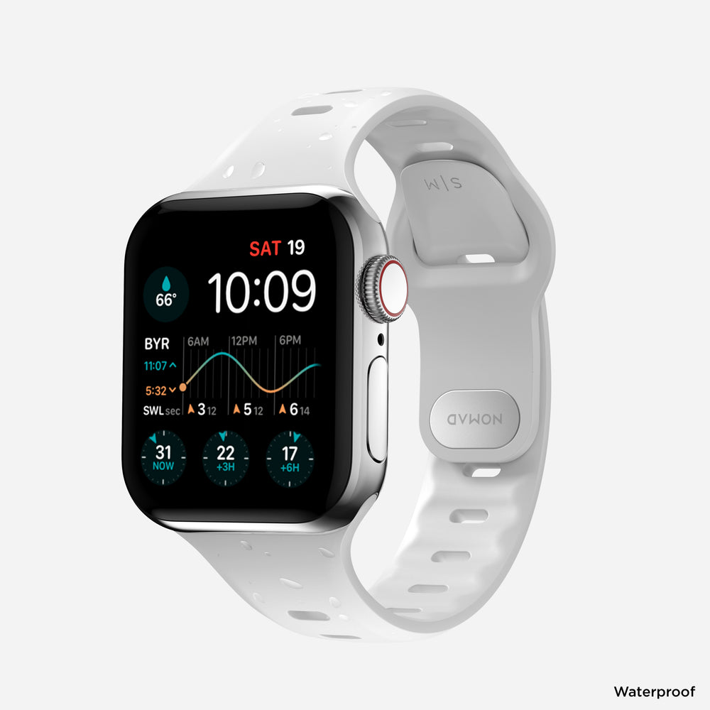 Sport Slim Band - 41mm/42mm | White | NOMAD® - Image 3