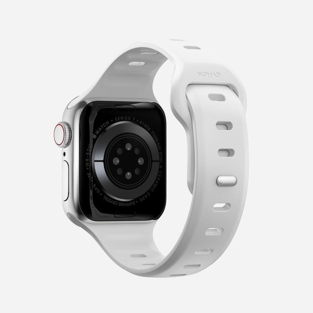 Sport Slim Band - 41mm/42mm | White | NOMAD® - Image 2