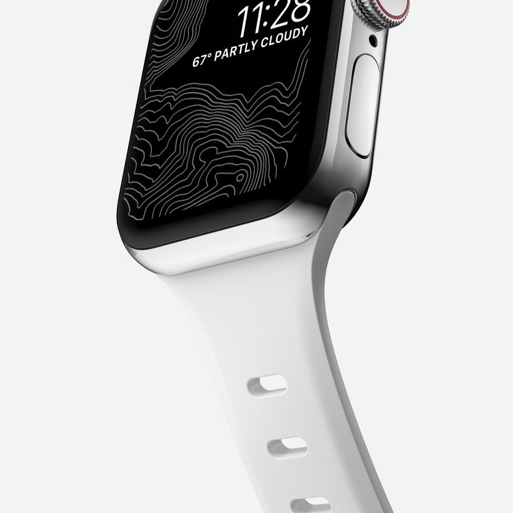 Sport Slim Band - 41mm/42mm | White | NOMAD® - Image 5
