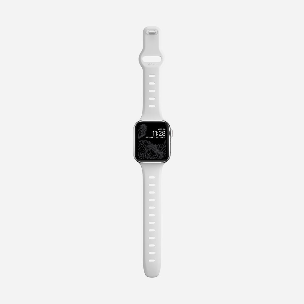 Sport Slim Band - 41mm/42mm | White | NOMAD® - Image 7