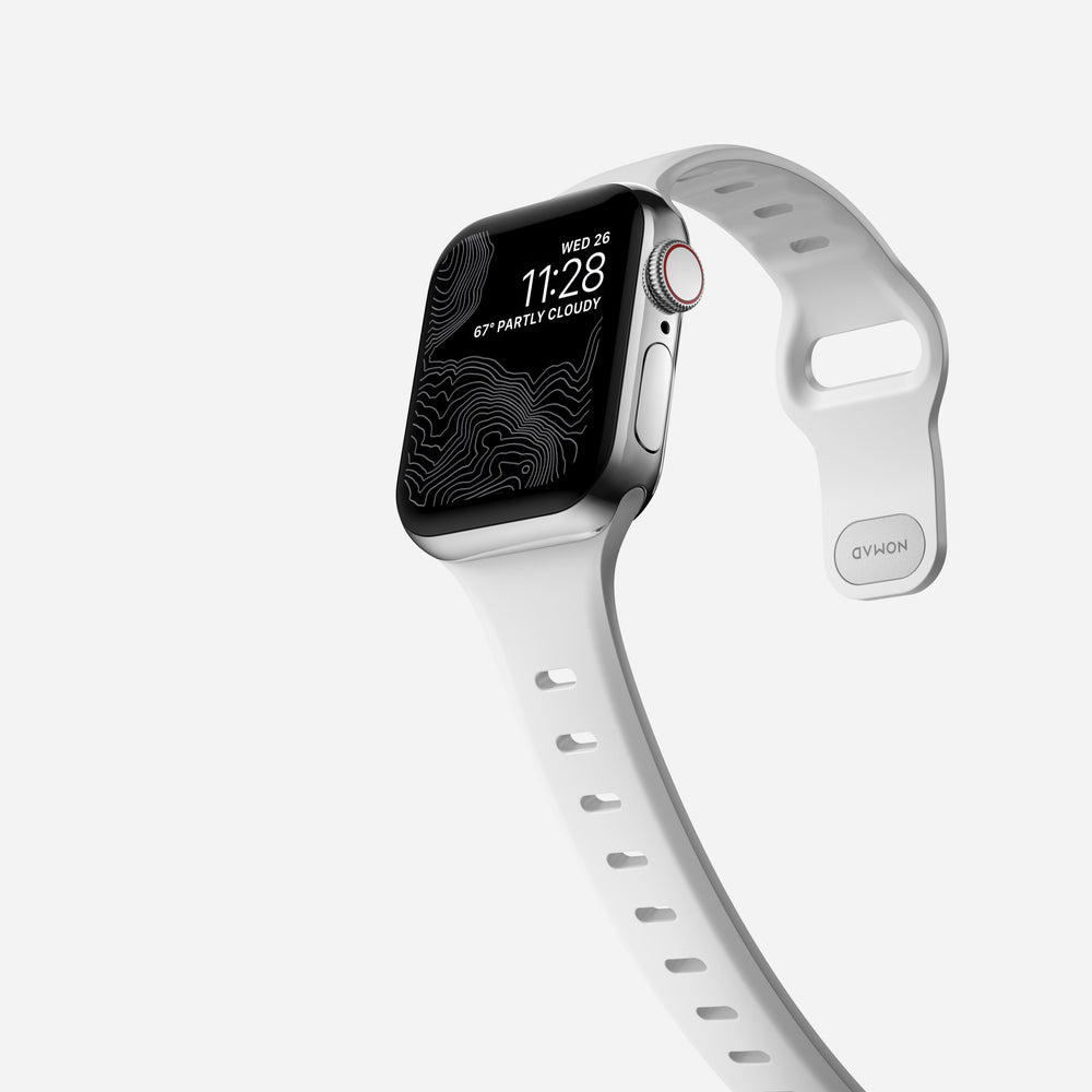 Sport Slim Band - 41mm/42mm | White | NOMAD® - Image 9