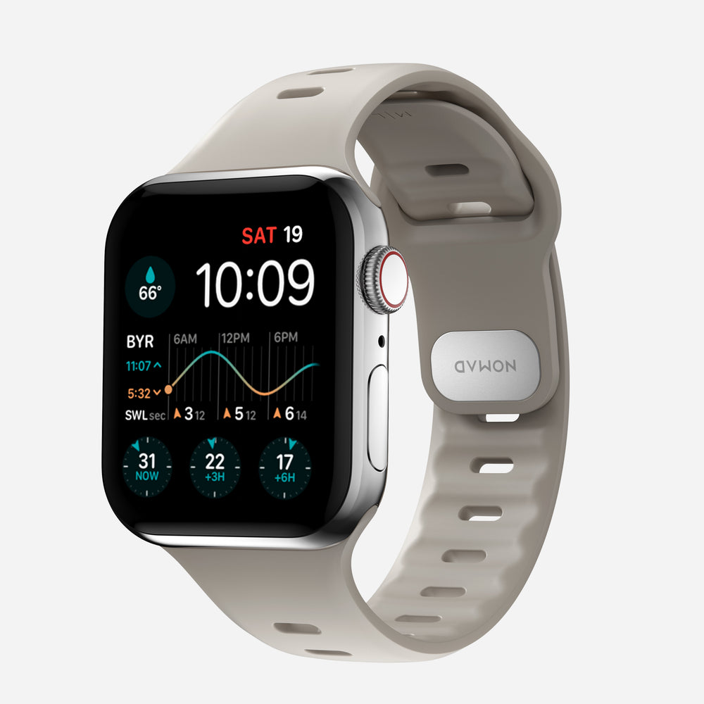 Sport Slim Band - 46mm/49mm | Bone | NOMAD®