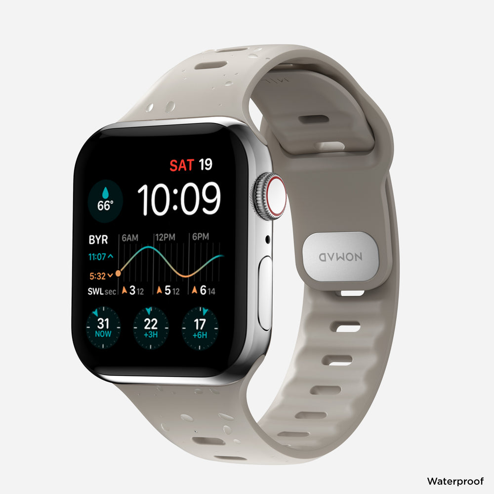 Sport Slim Band - 46mm/49mm | Bone | NOMAD® - Image 3