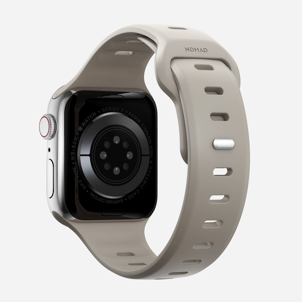 Sport Slim Band - 46mm/49mm | Bone | NOMAD® - Image 2