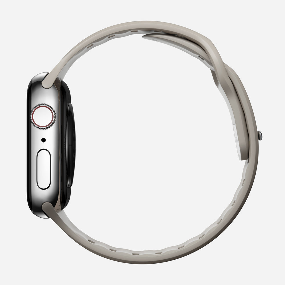 Sport Slim Band - 46mm/49mm | Bone | NOMAD® - Image 4