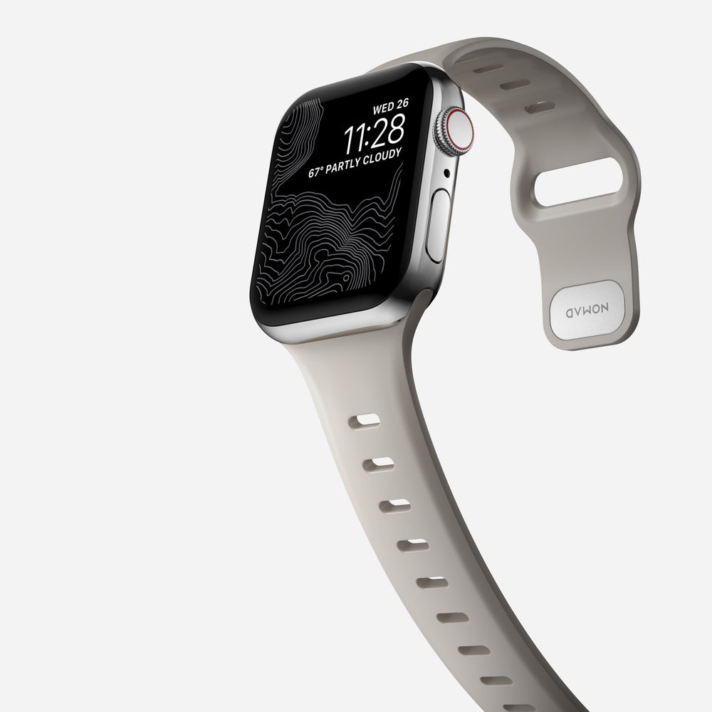 Sport Slim Band - 46mm/49mm | Bone | NOMAD® - Image 9