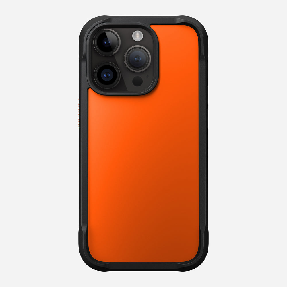 Rugged Case - iPhone 14 Pro | Ultra Orange | NOMAD®