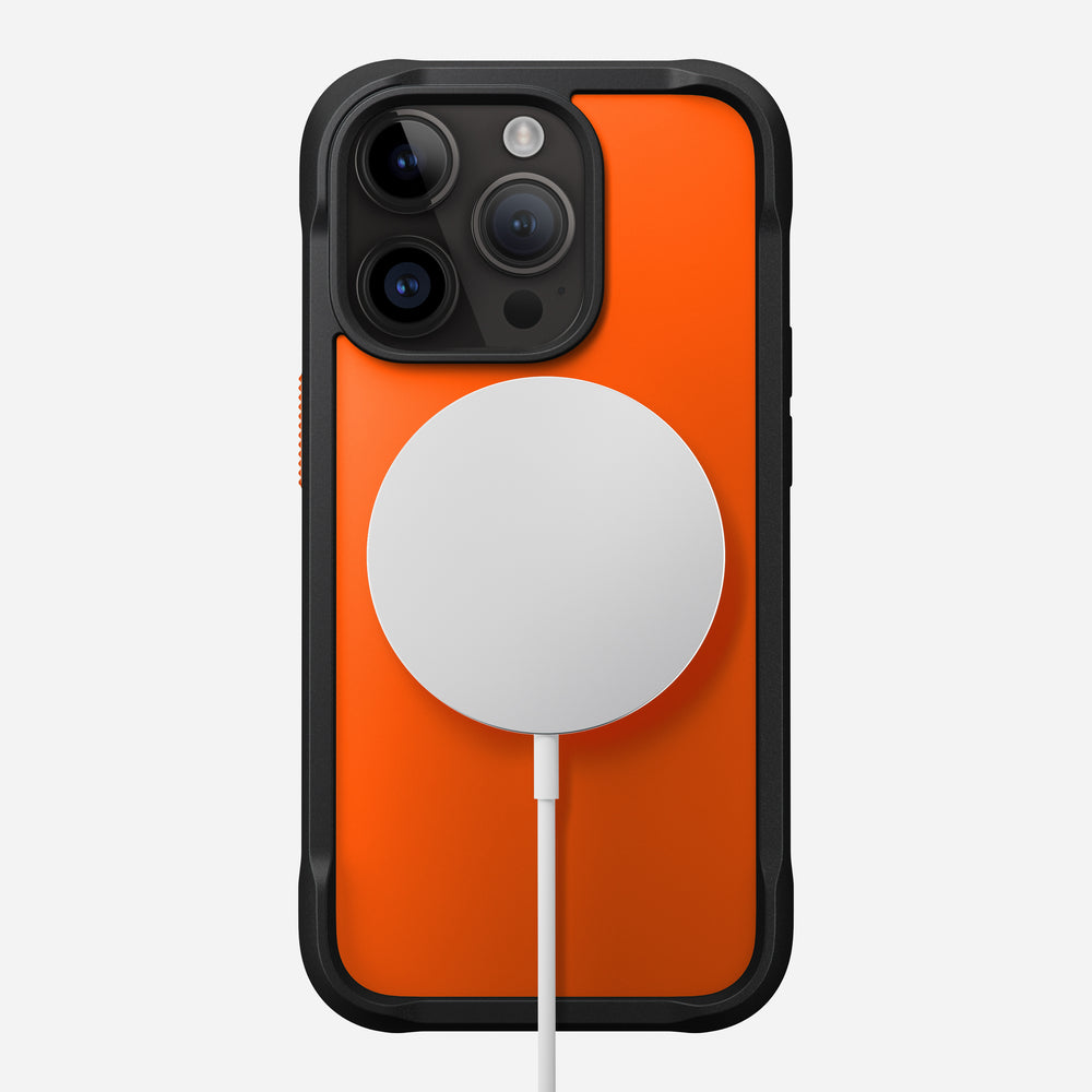 Rugged Case - iPhone 14 Pro | Ultra Orange | NOMAD® - Image 2