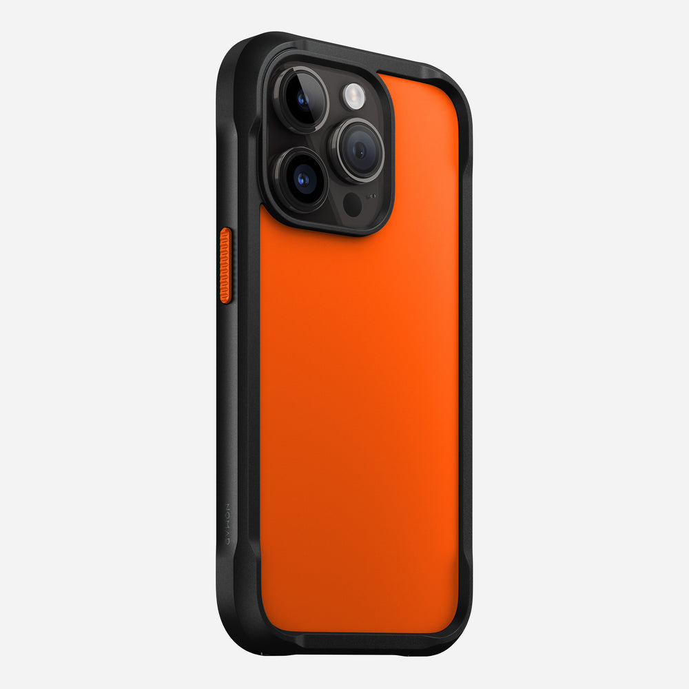 Rugged Case - iPhone 14 Pro | Ultra Orange | NOMAD® - Image 4