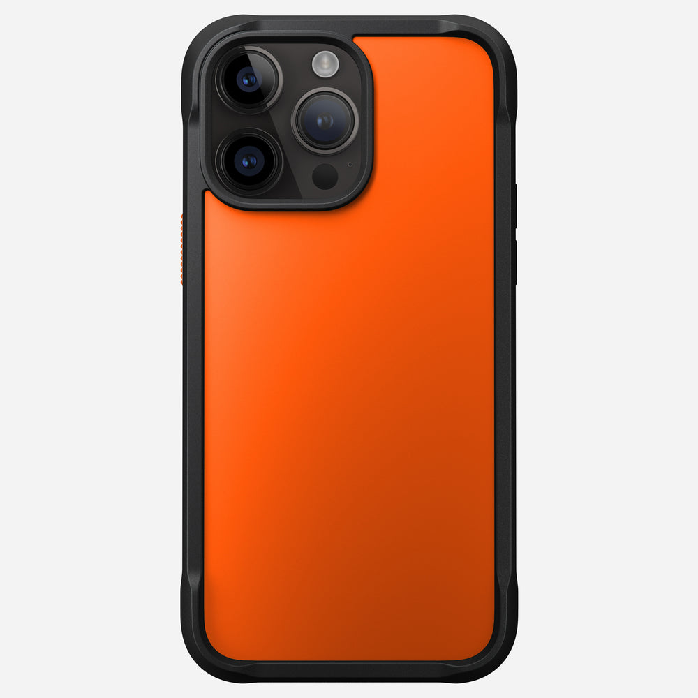 Rugged Case - iPhone 14 Pro Max | Ultra Orange | NOMAD®