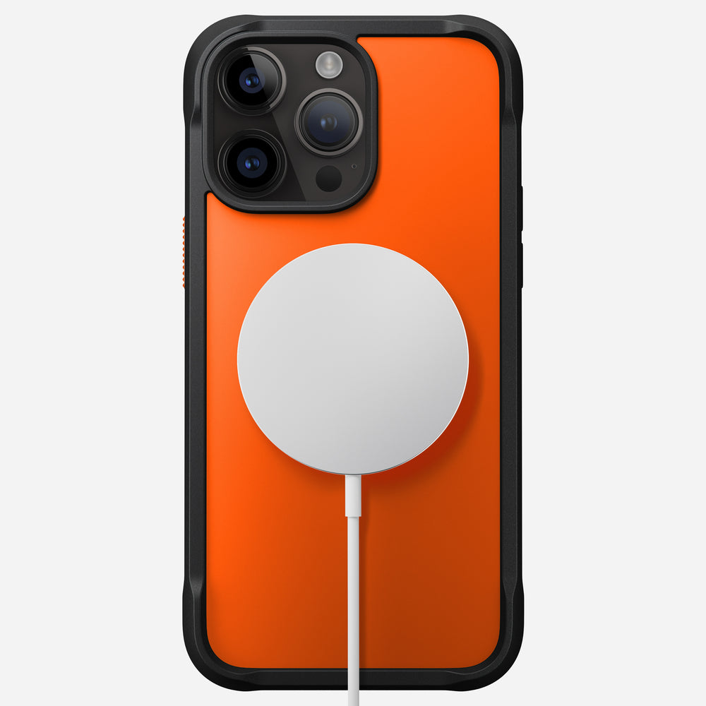 Rugged Case - iPhone 14 Pro Max | Ultra Orange | NOMAD® - Image 2