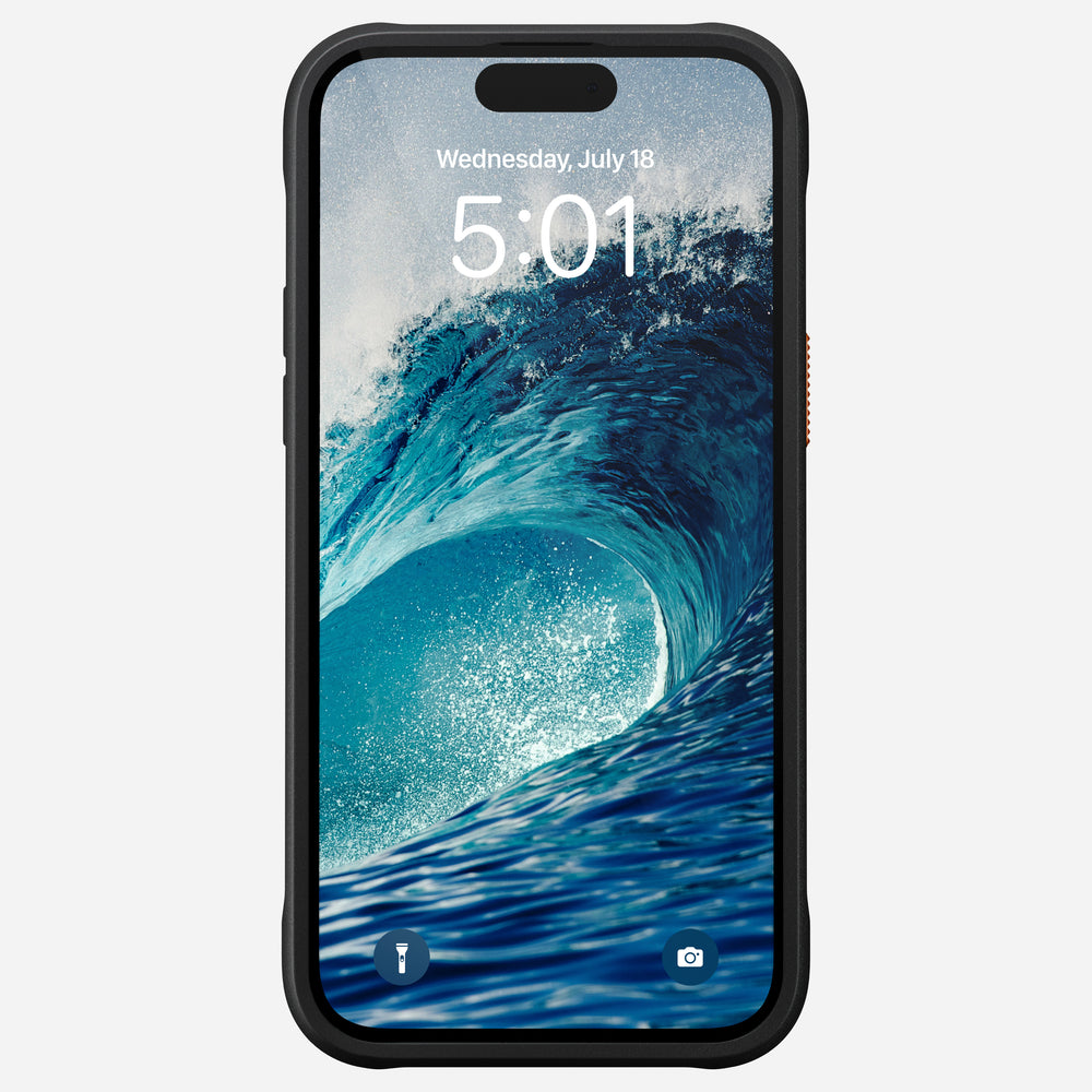 Rugged Case - iPhone 14 Pro Max | Ultra Orange | NOMAD® - Image 3