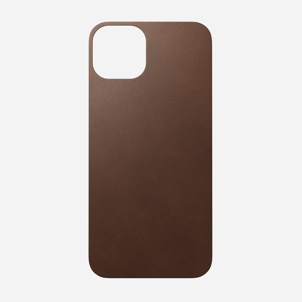 Leather iPhone Skin - iPhone 13 - Rustic Brown | Horween® | NOMAD® - Image 4