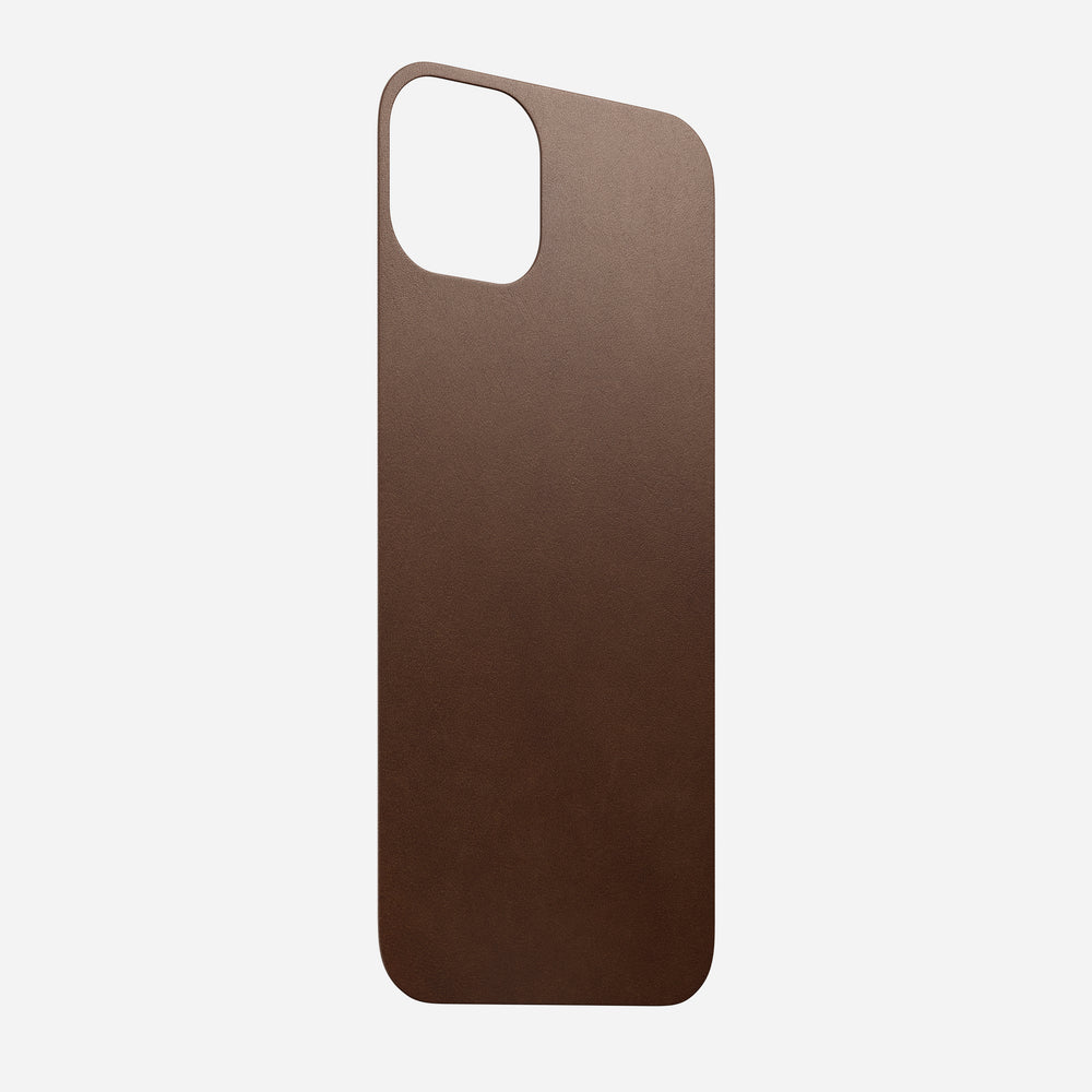 Leather iPhone Skin - iPhone 13 - Rustic Brown | Horween® | NOMAD® - Image 5