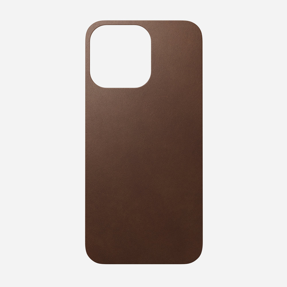 Leather iPhone Skin - iPhone 13 Pro - Black | Horween® | NOMAD® - Image 5