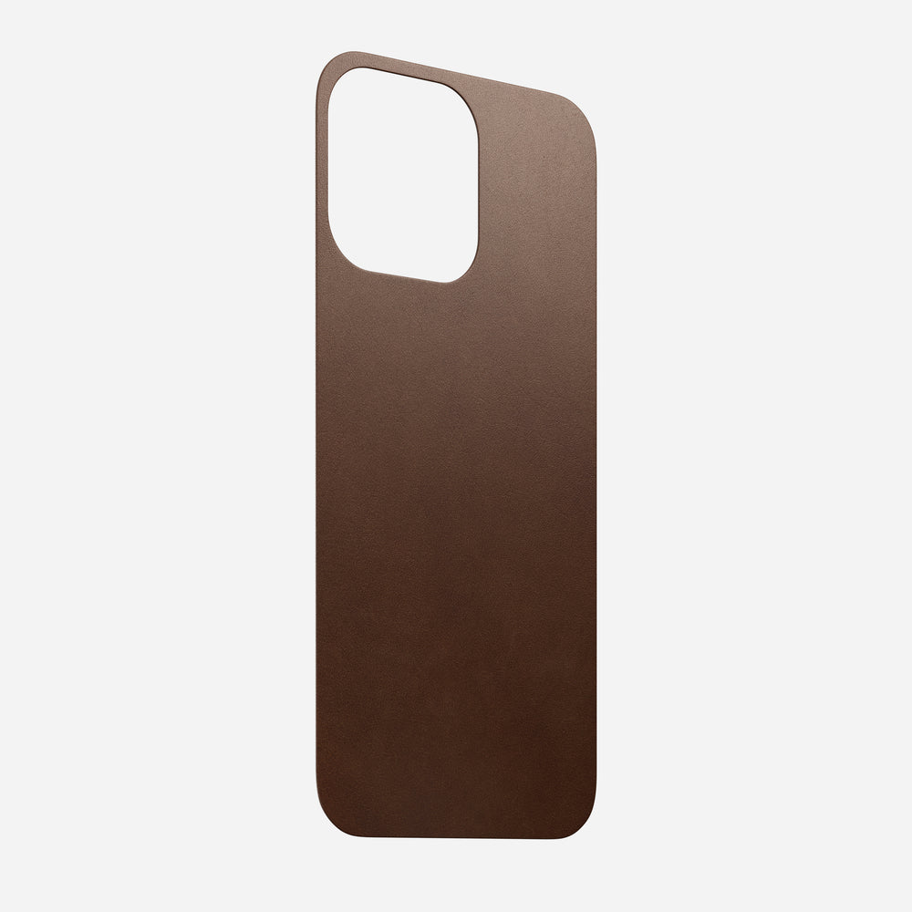 Leather iPhone Skin - iPhone 13 Pro - Black | Horween® | NOMAD® - Image 4