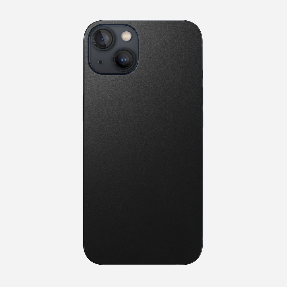 Leather iPhone Skin - iPhone 13 - Black | Horween® | NOMAD® - Image 2