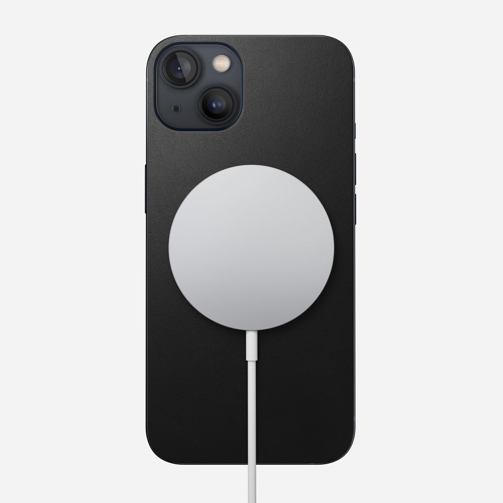Leather iPhone Skin - iPhone 13 - Black | Horween® | NOMAD® - Image 3