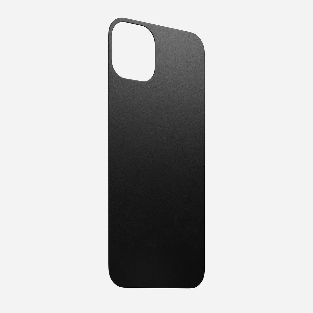 Leather iPhone Skin - iPhone 13 - Black | Horween® | NOMAD® - Image 4