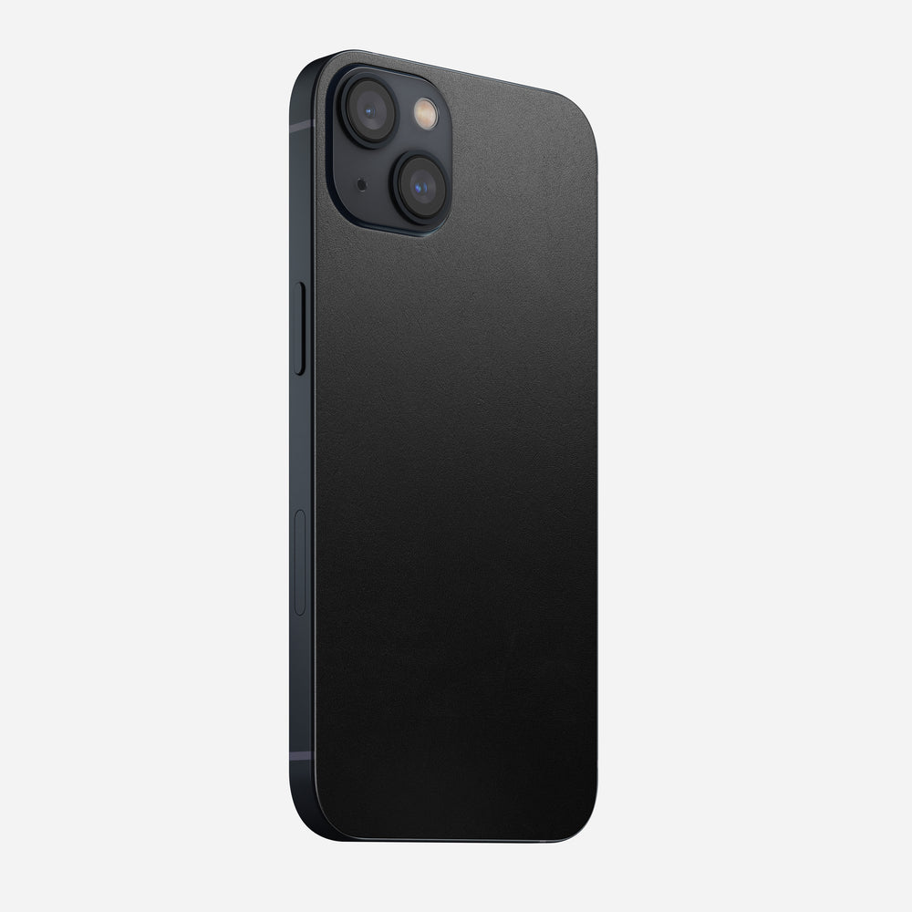 Leather iPhone Skin - iPhone 13 - Black | Horween® | NOMAD® - Image 6