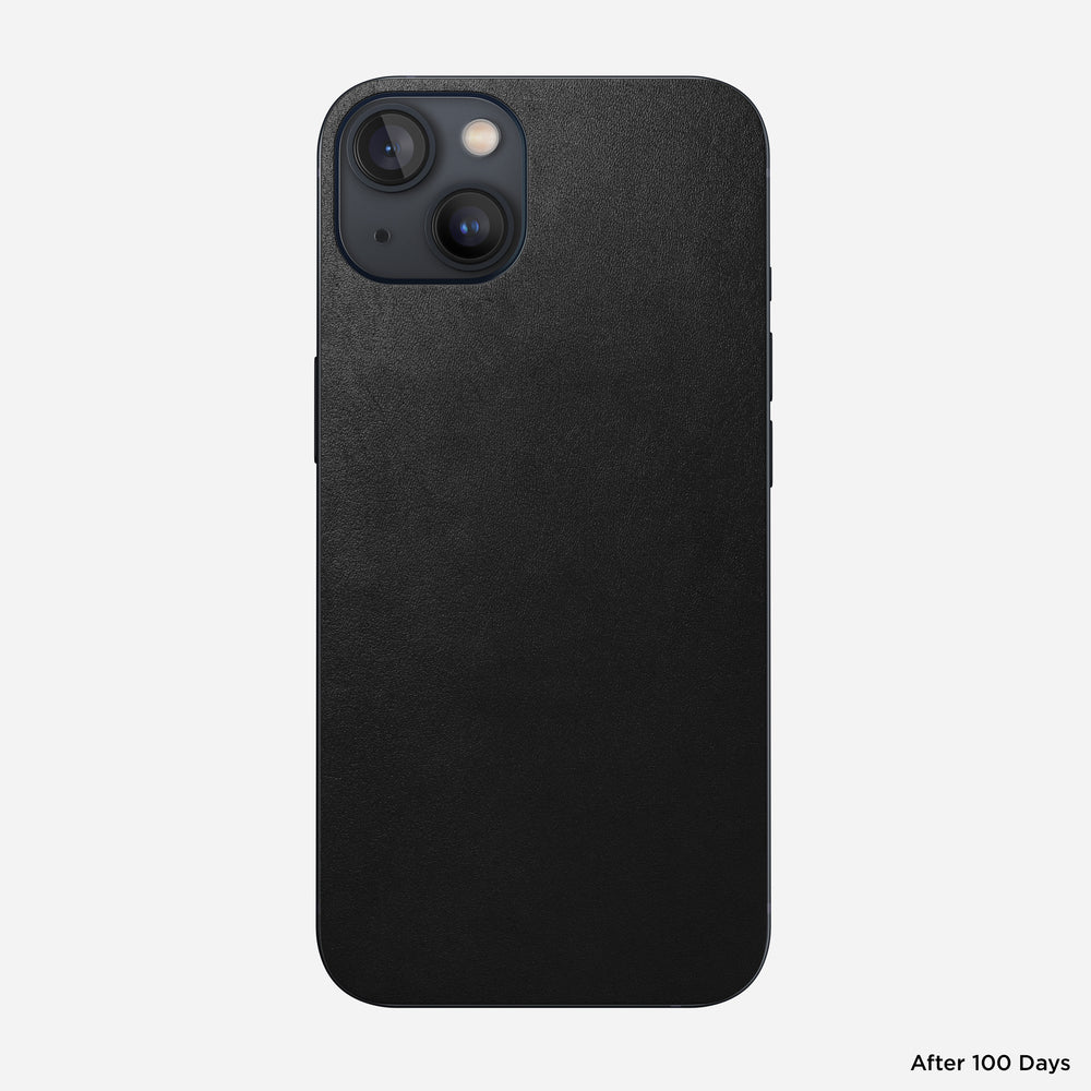 Leather iPhone Skin - iPhone 13 - Black | Horween® | NOMAD® - Image 7