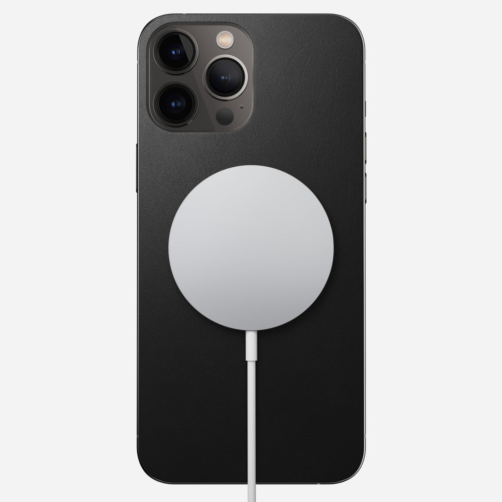 Leather iPhone Skin - iPhone 13 Pro Max - Black | Horween® | NOMAD® - Image 3