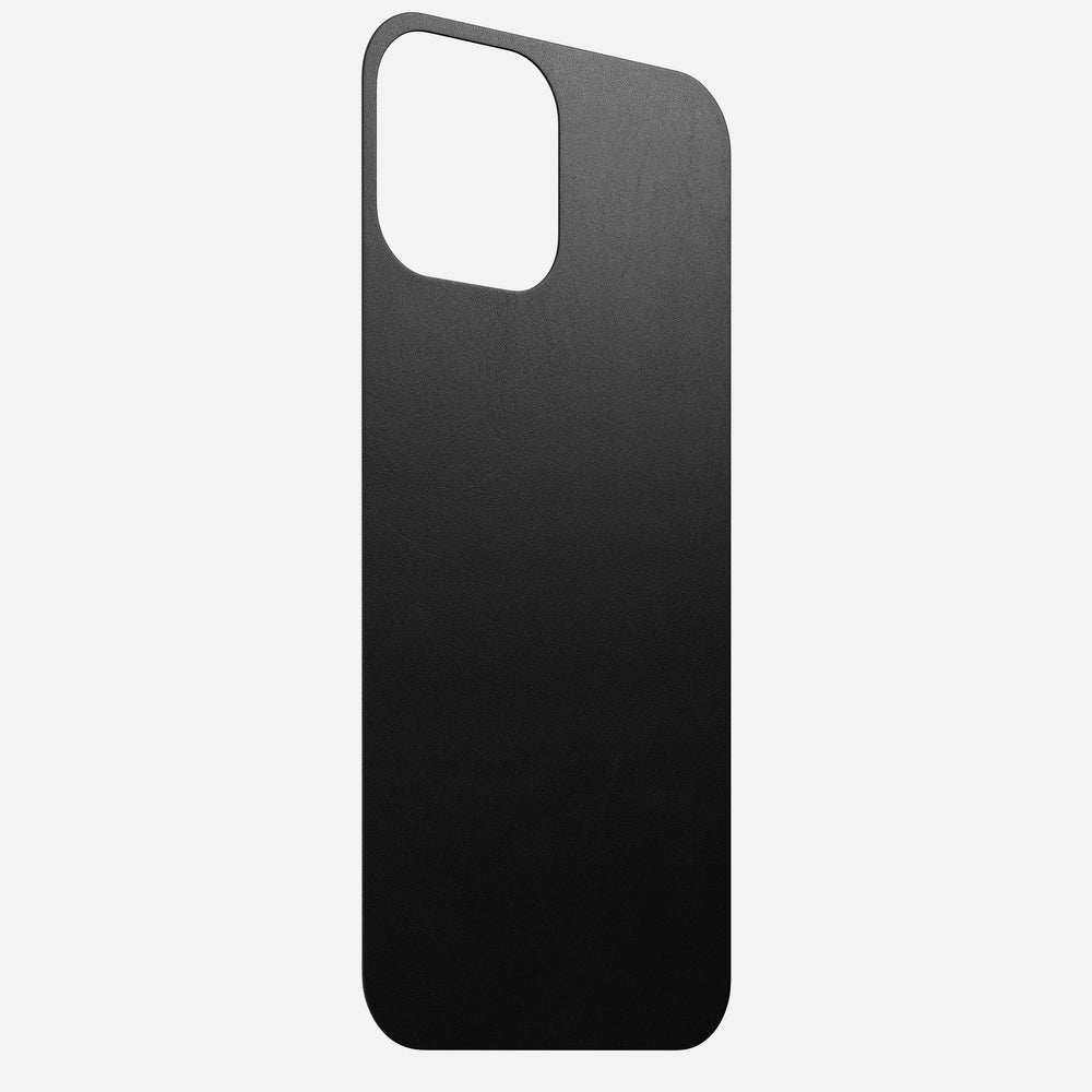 Leather iPhone Skin - iPhone 13 Pro Max - Black | Horween® | NOMAD® - Image 4
