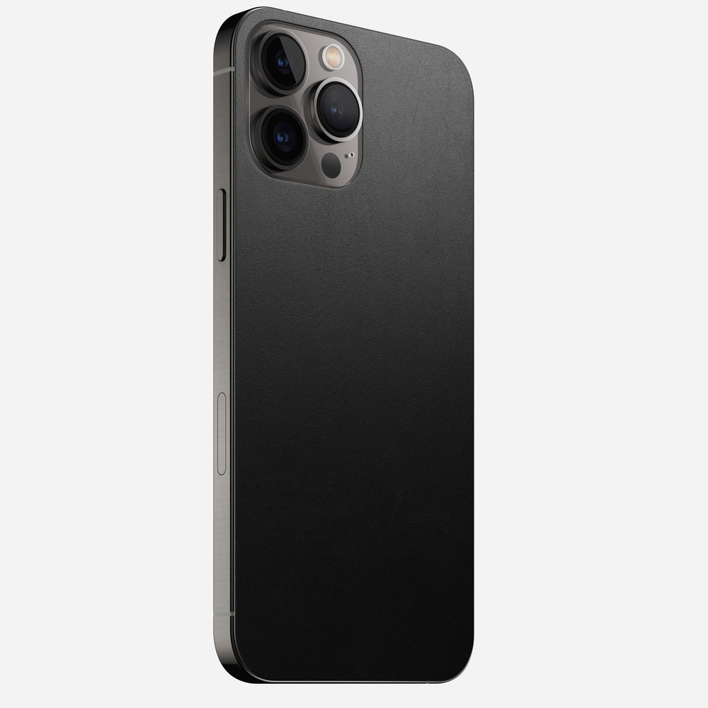 Leather iPhone Skin - iPhone 13 Pro Max - Black | Horween® | NOMAD® - Image 6