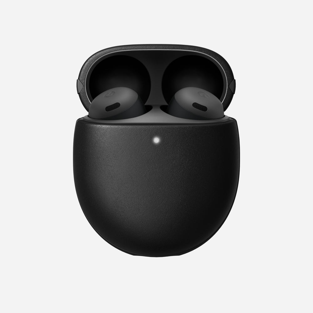 Modern Leather Case - Pixel Buds Pro | Black | Horween | NOMAD®