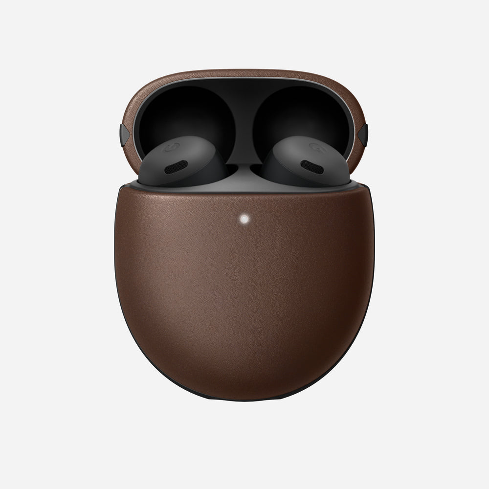 Modern Leather Case - Pixel Buds Pro | Rustic Brown | Horween | NOMAD®