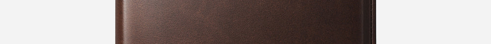 Passport Wallet - Rustic Brown | Horween | Pen Edition