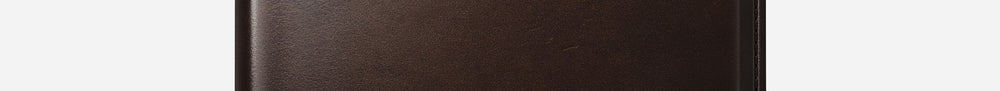 Passport Wallet - Rustic Brown | Horween | Pen Edition - Image 3