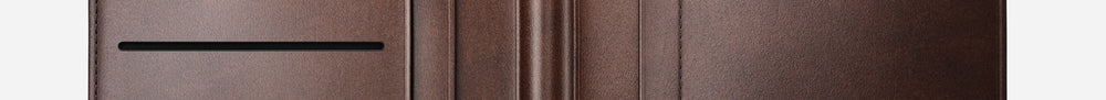 Passport Wallet - Rustic Brown | Horween | Pen Edition - Image 4