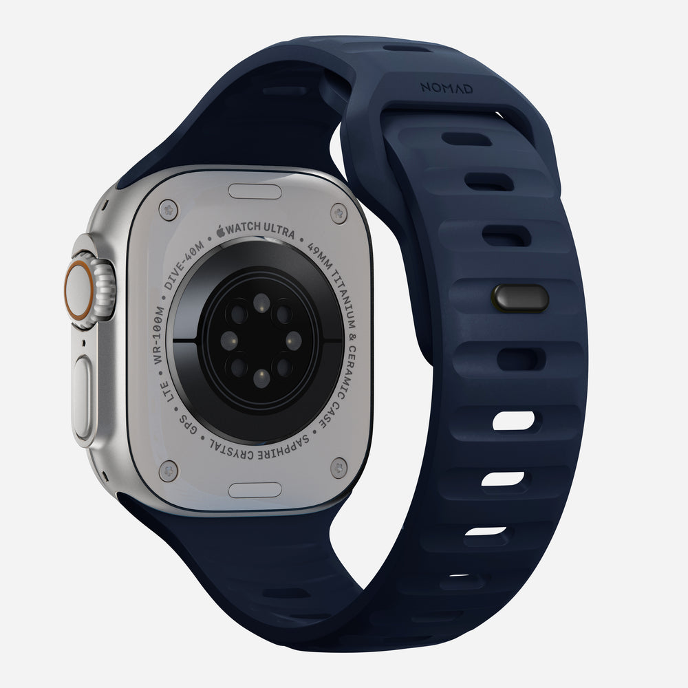 Sport Band - 46mm/49mm | Atlantic Blue | NOMAD® - Image 2