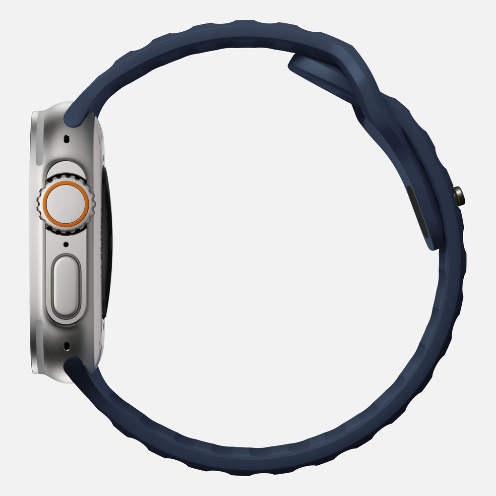 Sport Band - 46mm/49mm | Atlantic Blue | NOMAD® - Image 3