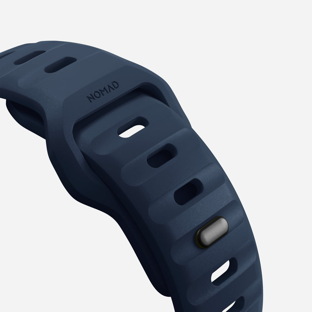 Sport Band - 46mm/49mm | Atlantic Blue | NOMAD® - Image 4