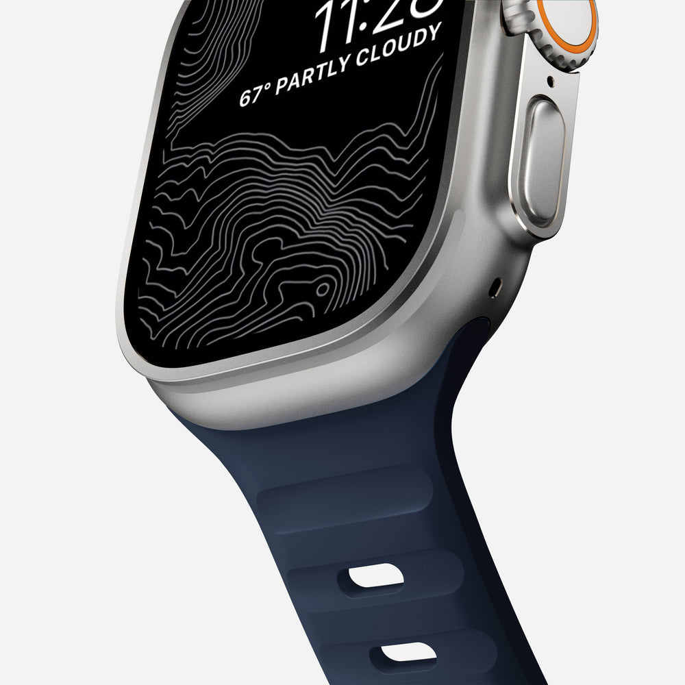 Sport Band - 46mm/49mm | Atlantic Blue | NOMAD® - Image 5