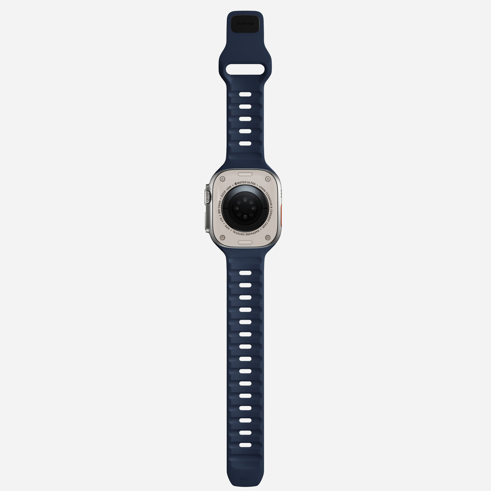 Sport Band - 46mm/49mm | Atlantic Blue | NOMAD® - Image 7