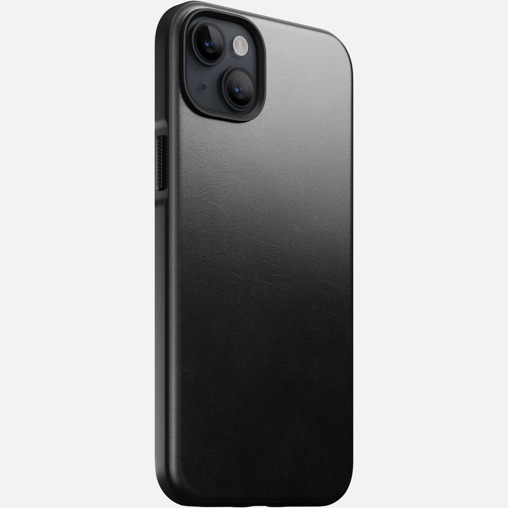 Modern Leather Case - iPhone 14 Plus | Black | Horween Leather | NOMAD® - Image 4
