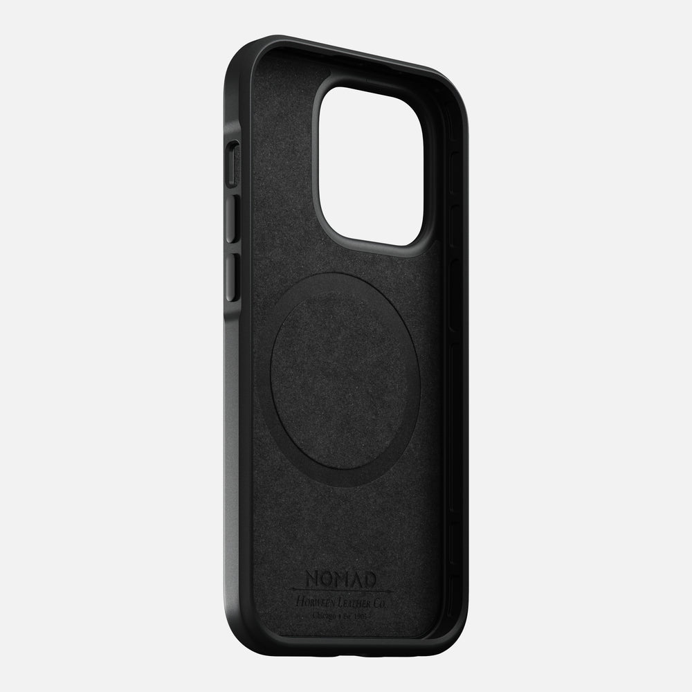 Modern Leather Case - iPhone 14 Pro | Rustic Brown | Horween | NOMAD® - Image 6